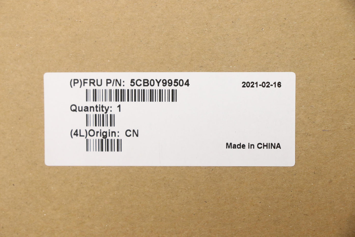 Lenovo C-Cover With Keyboard - 5CB0Y99504
