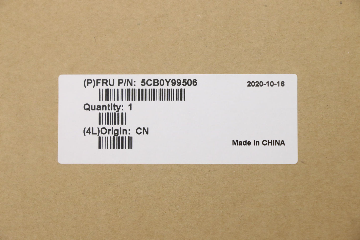 Lenovo C-Cover With Keyboard - 5CB0Y99506
