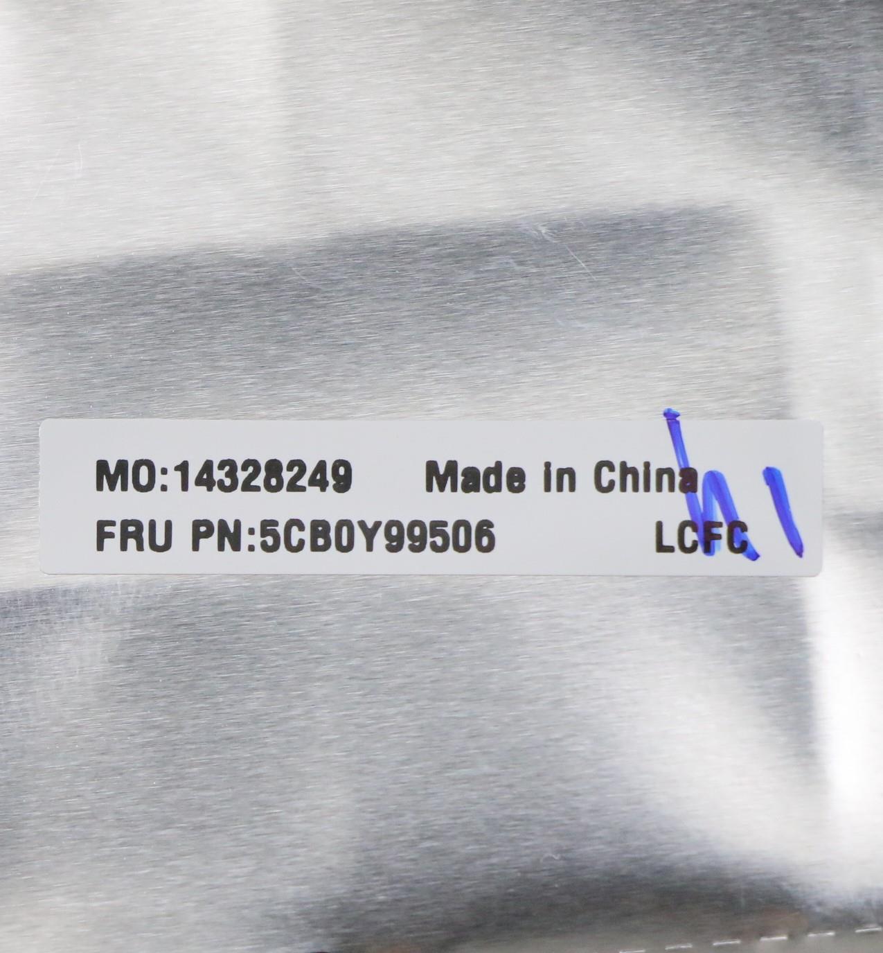 Lenovo C-Cover With Keyboard - 5CB0Y99506