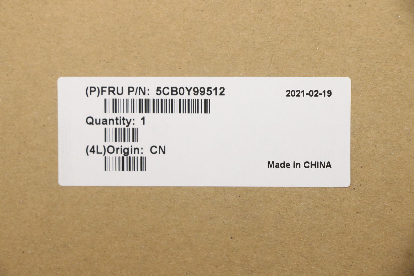 Lenovo C-Cover With Keyboard - 5CB0Y99512