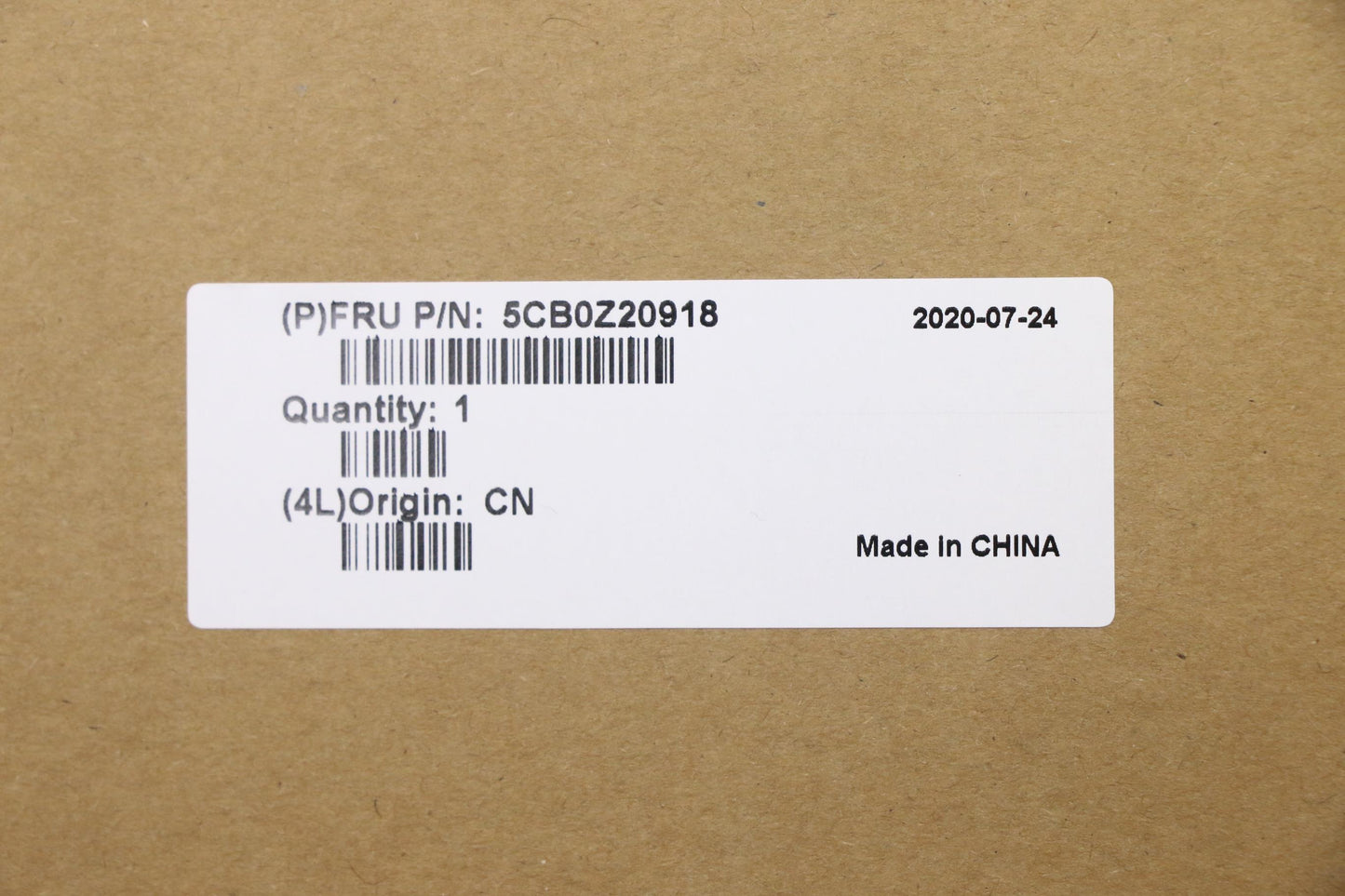 Lenovo C-Cover With Keyboard - 5CB0Z20918