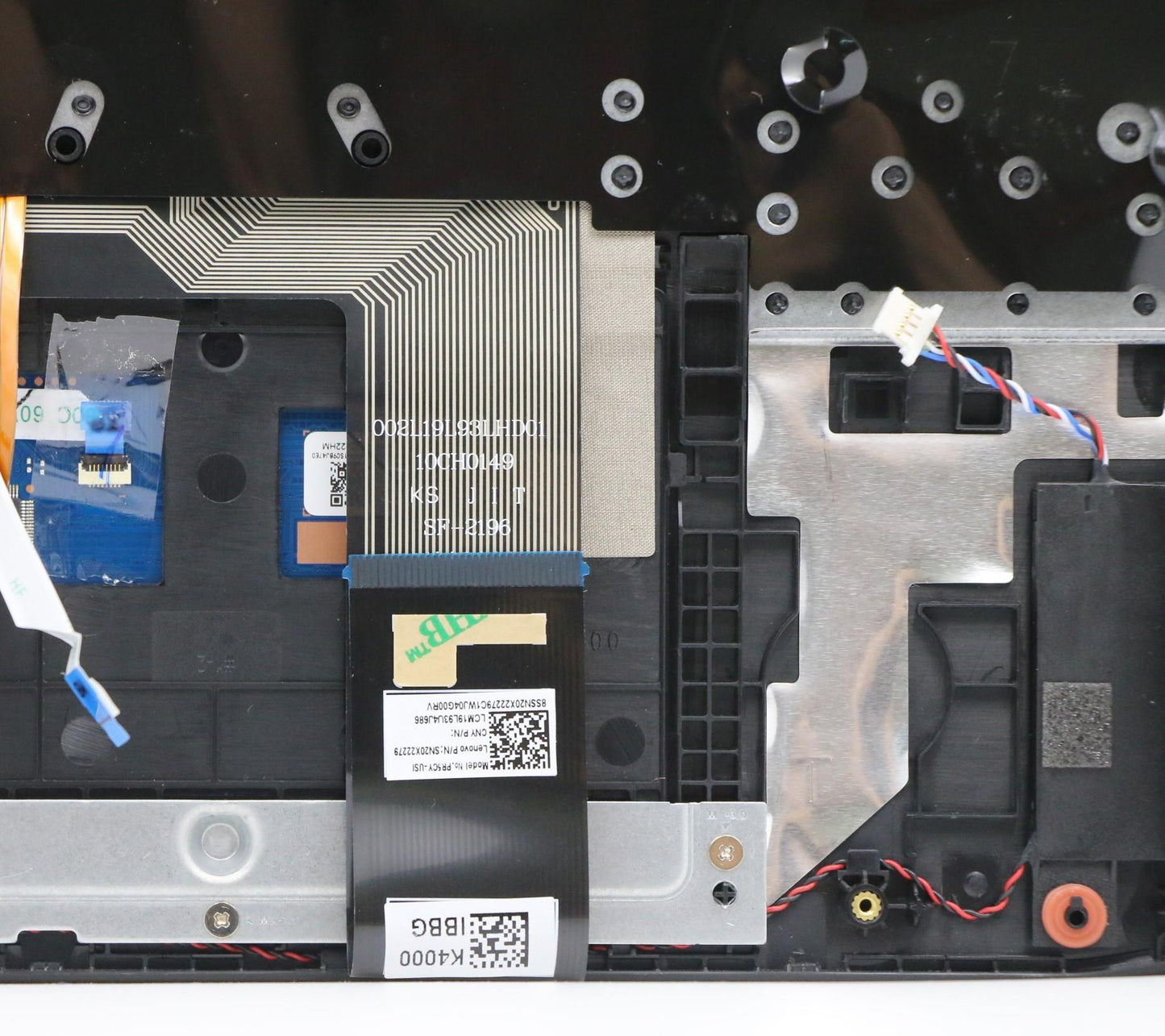 Lenovo C-Cover With Keyboard - 5CB0Z20918