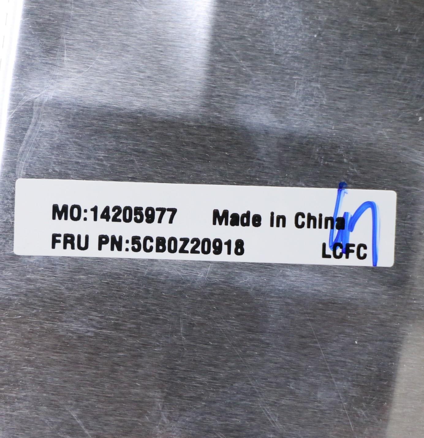 Lenovo C-Cover With Keyboard - 5CB0Z20918