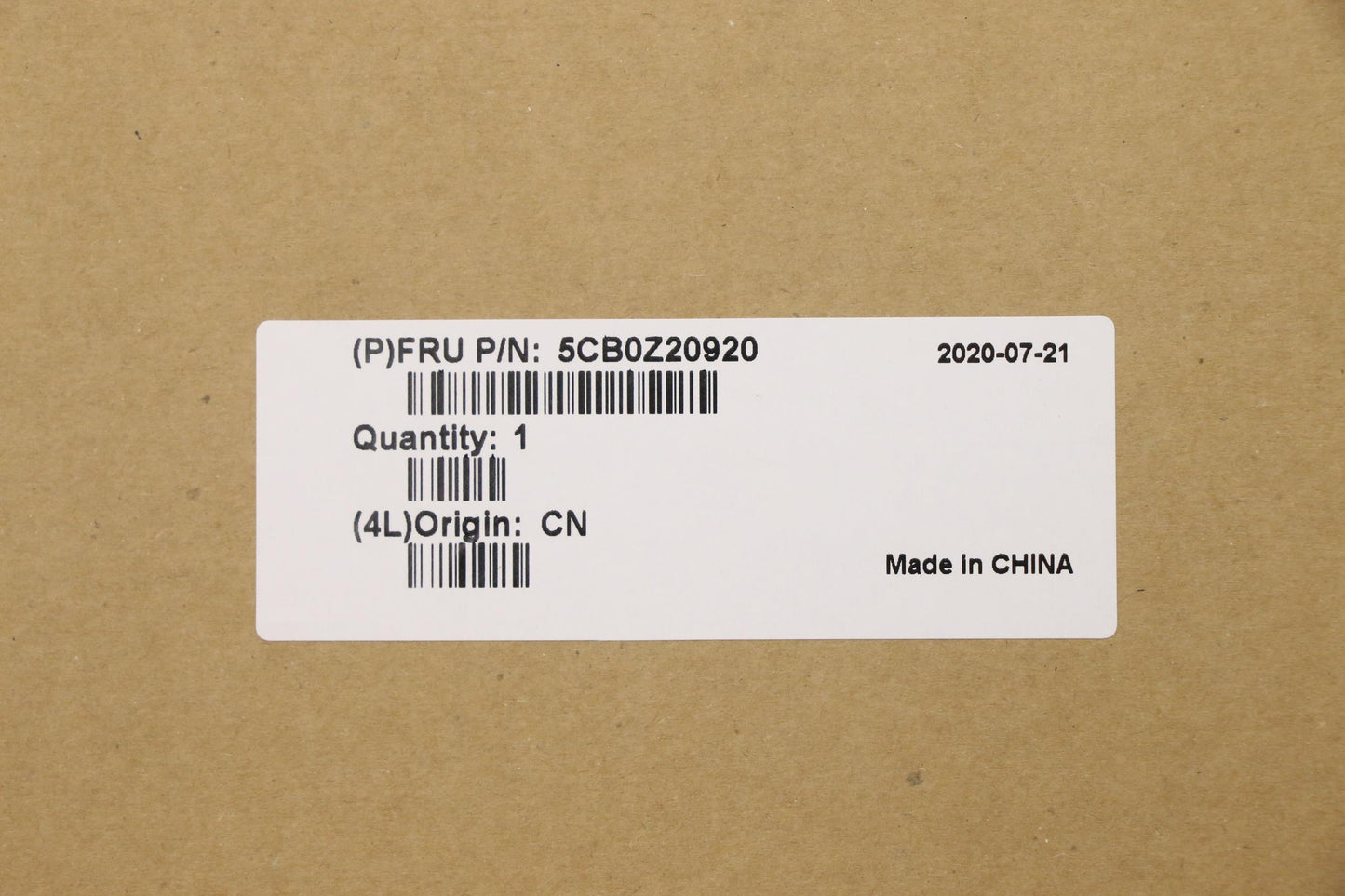 Lenovo C-Cover With Keyboard - 5CB0Z20920