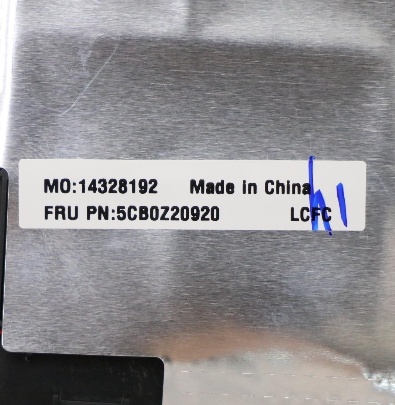 Lenovo C-Cover With Keyboard - 5CB0Z20920