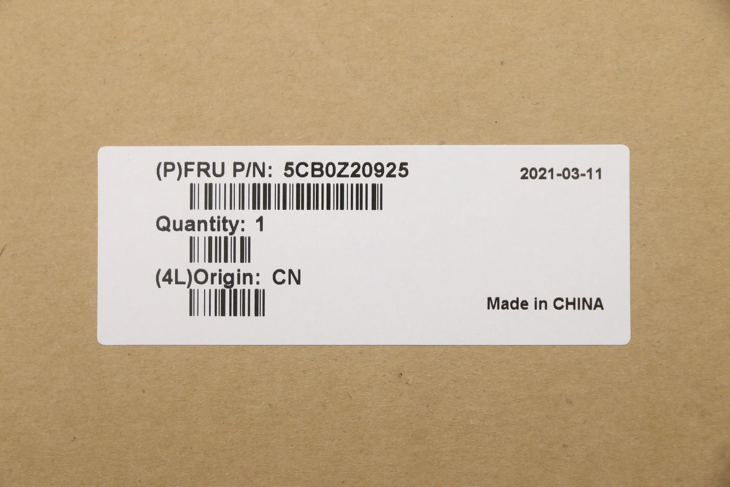 Lenovo C-Cover With Keyboard - 5CB0Z20925