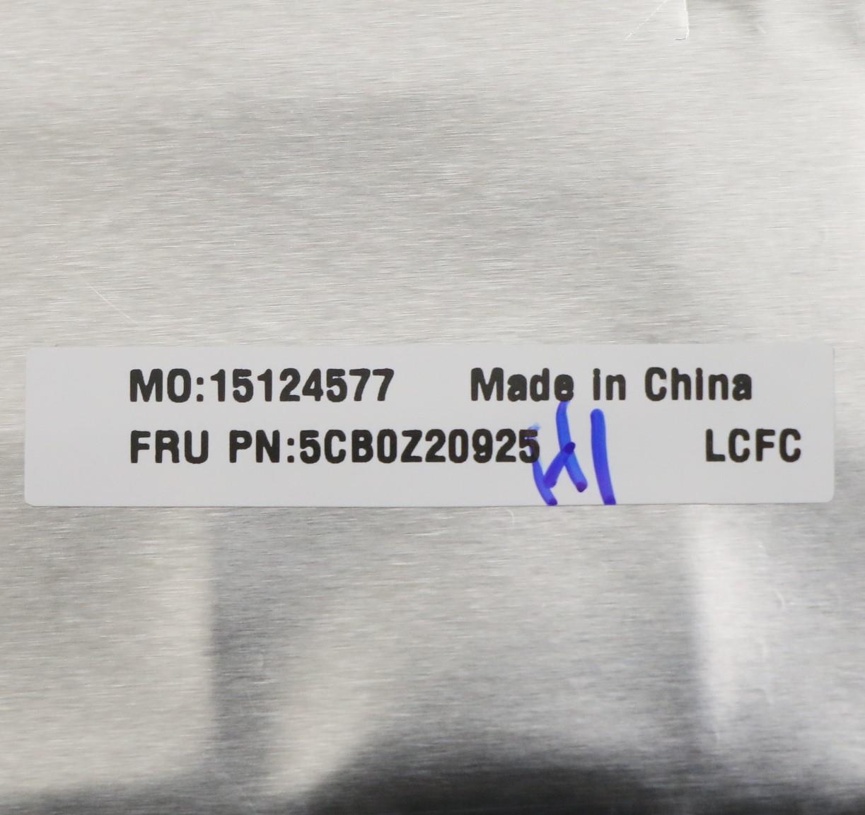 Lenovo C-Cover With Keyboard - 5CB0Z20925