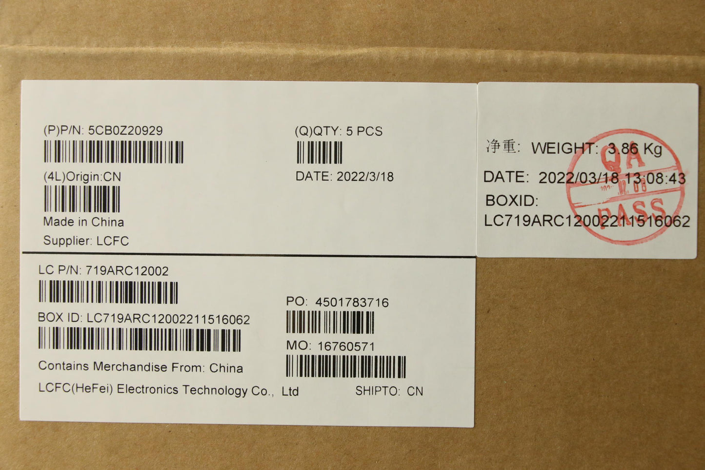 Lenovo C-Cover With Keyboard - 5CB0Z20929