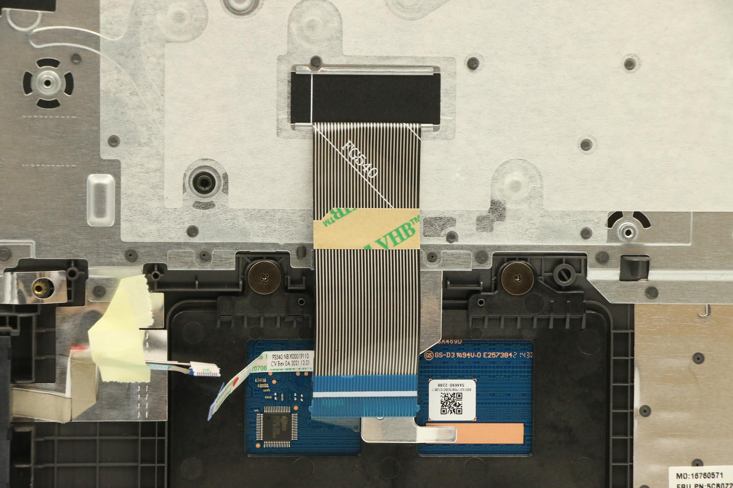 Lenovo C-Cover With Keyboard - 5CB0Z20929