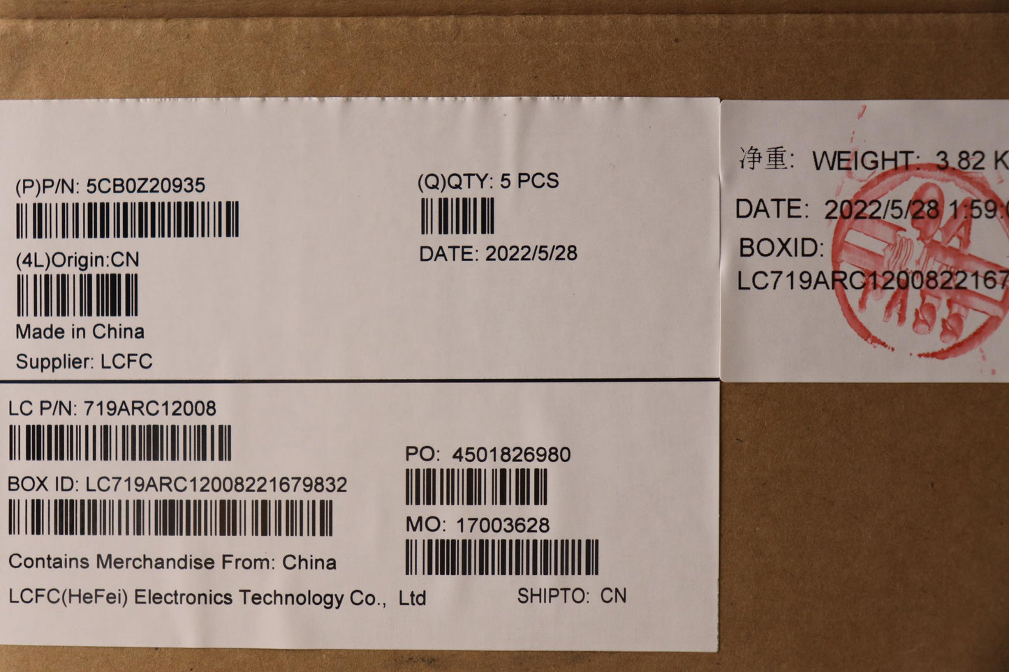 Lenovo C-Cover With Keyboard - 5CB0Z20935