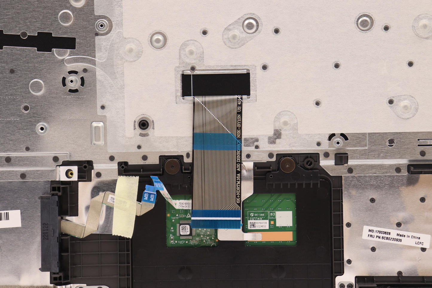 Lenovo C-Cover With Keyboard - 5CB0Z20935