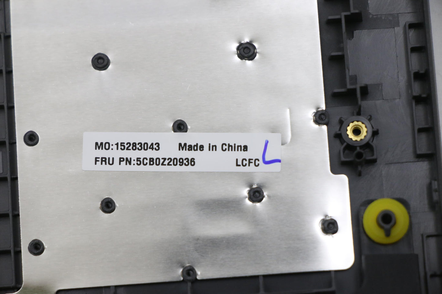 Lenovo C-Cover With Keyboard - 5CB0Z20936