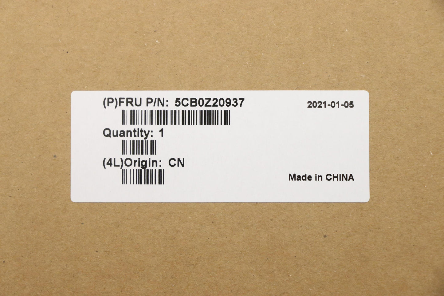 Lenovo C-Cover With Keyboard - 5CB0Z20937