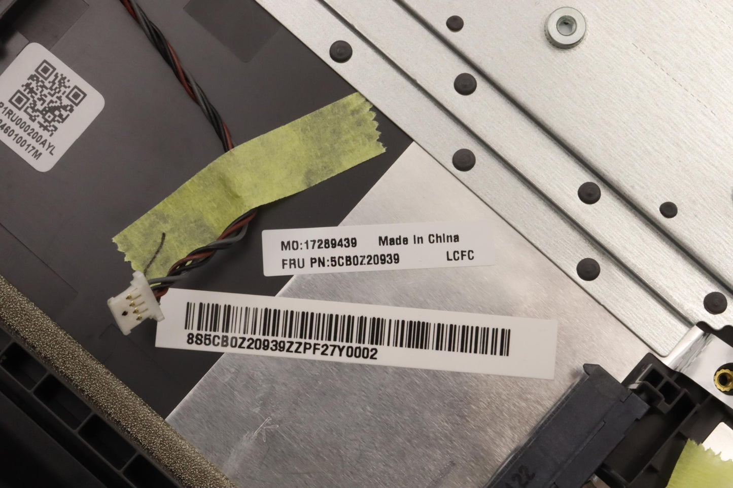 Lenovo C-Cover With Keyboard - 5CB0Z20939