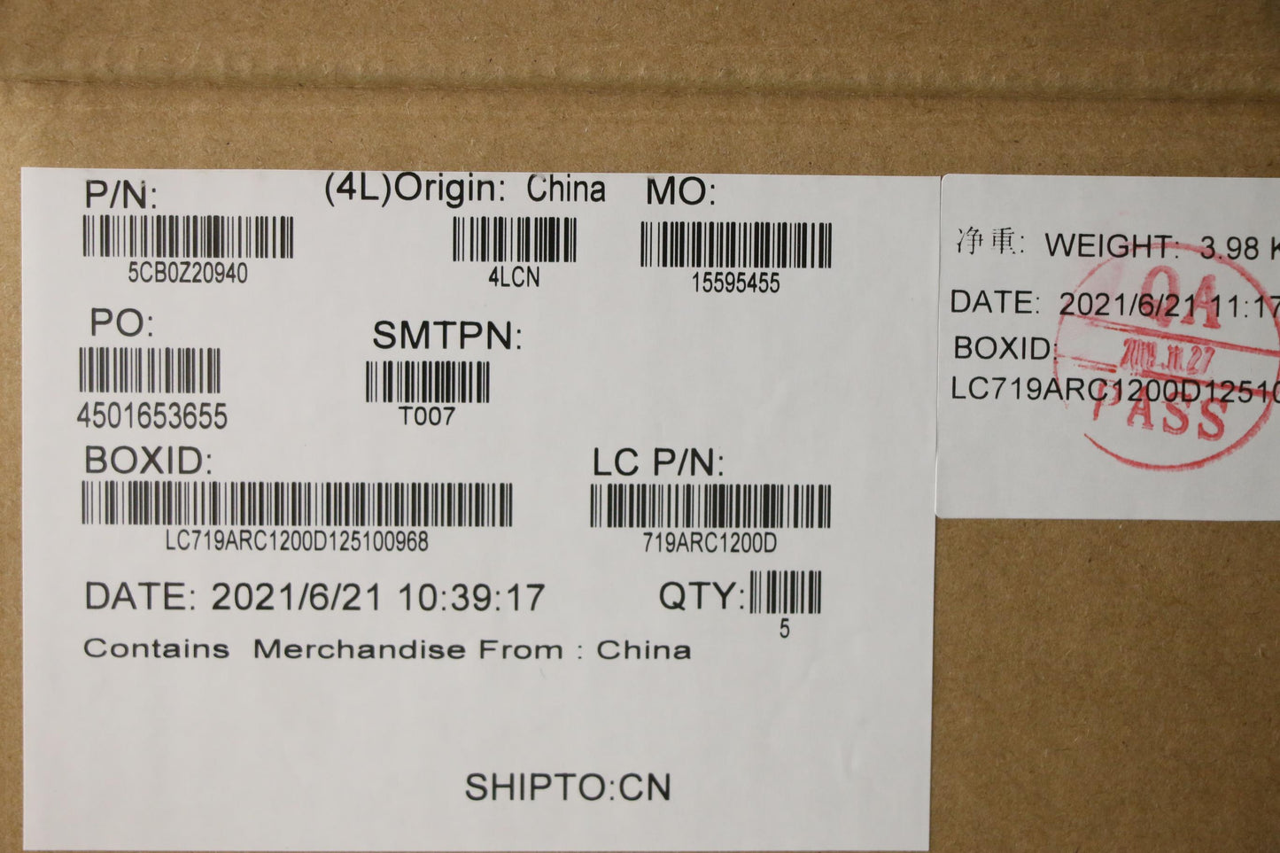 Lenovo C-Cover With Keyboard - 5CB0Z20940