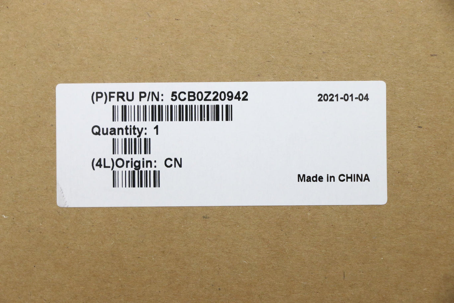 Lenovo C-Cover With Keyboard - 5CB0Z20942