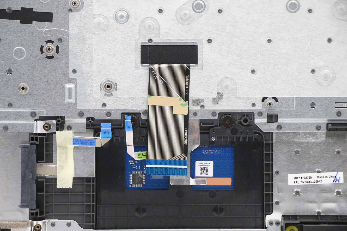 Lenovo C-Cover With Keyboard - 5CB0Z20942