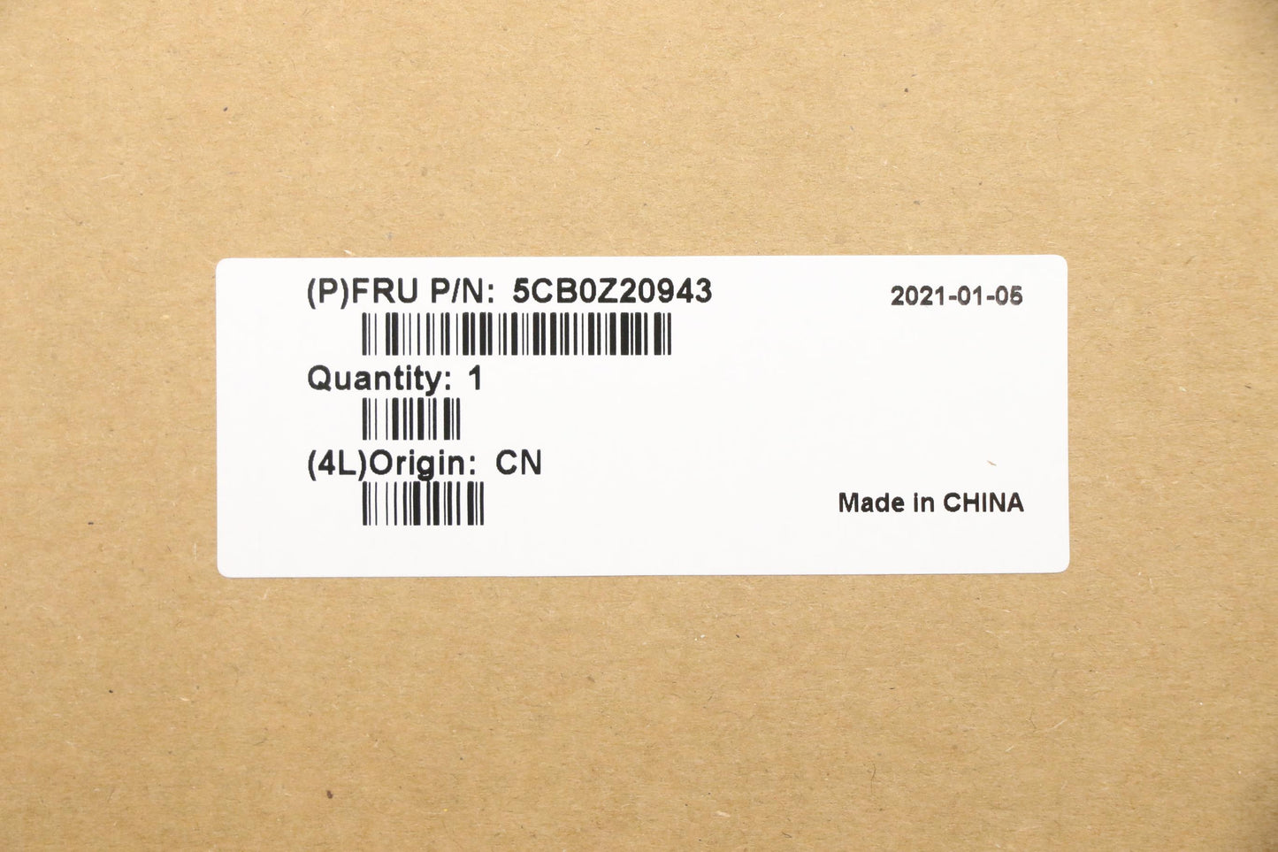 Lenovo C-Cover With Keyboard - 5CB0Z20943