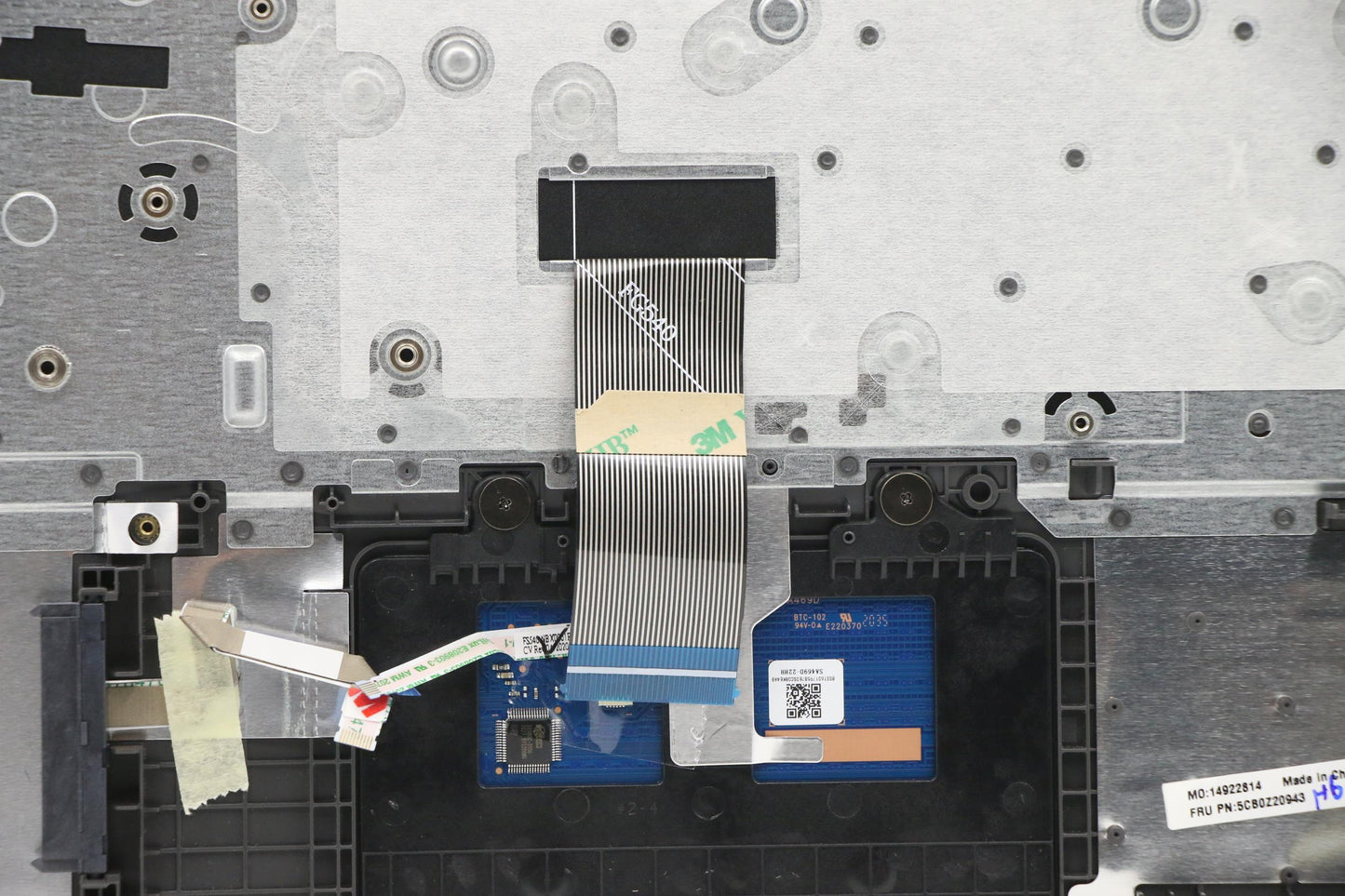 Lenovo C-Cover With Keyboard - 5CB0Z20943