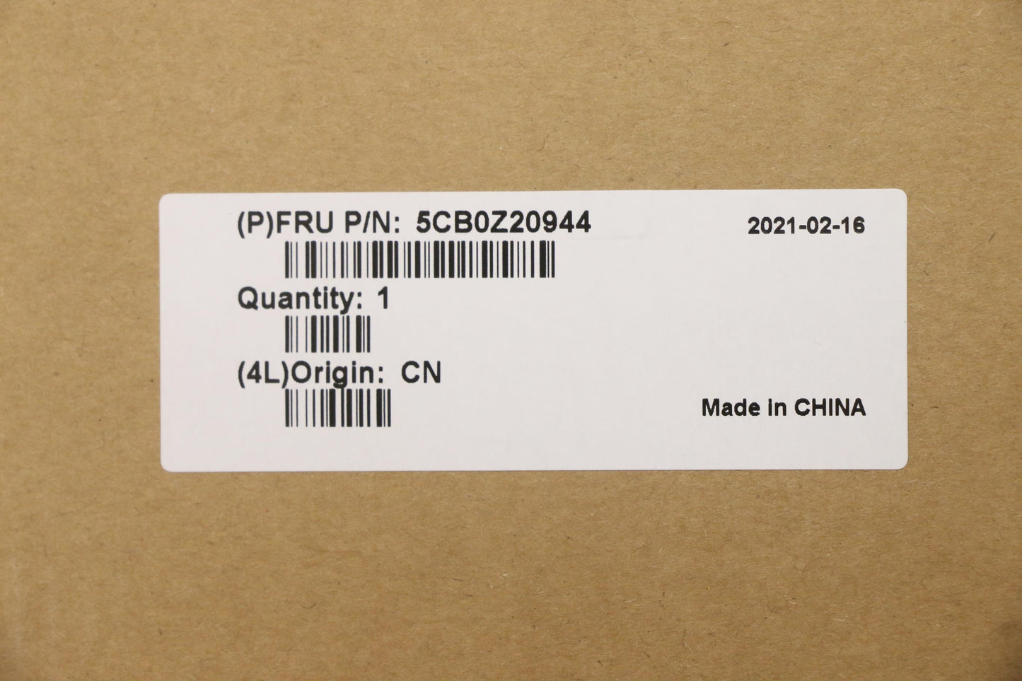 Lenovo C-Cover With Keyboard - 5CB0Z20944