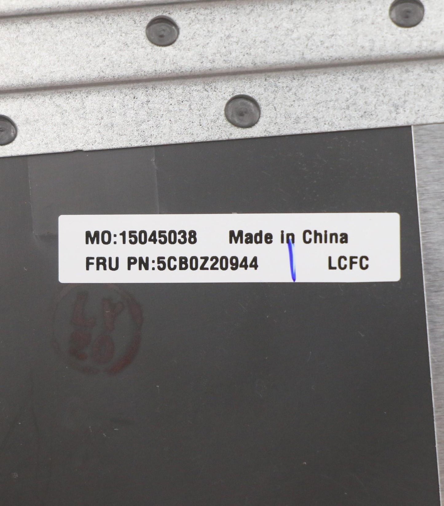 Lenovo C-Cover With Keyboard - 5CB0Z20944