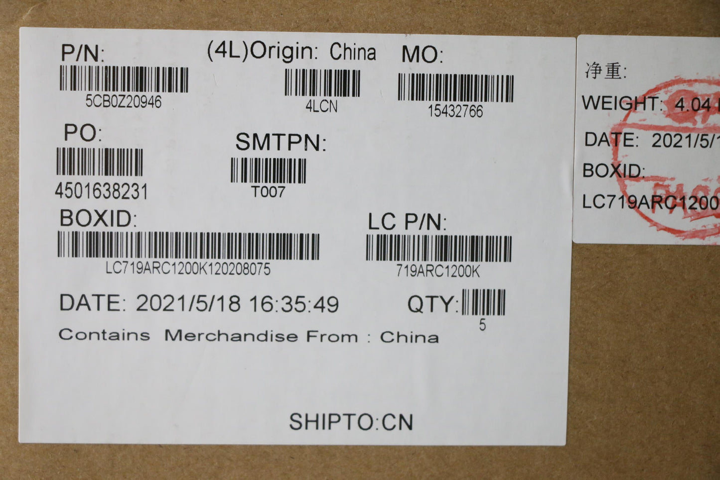 Lenovo C-Cover With Keyboard - 5CB0Z20946