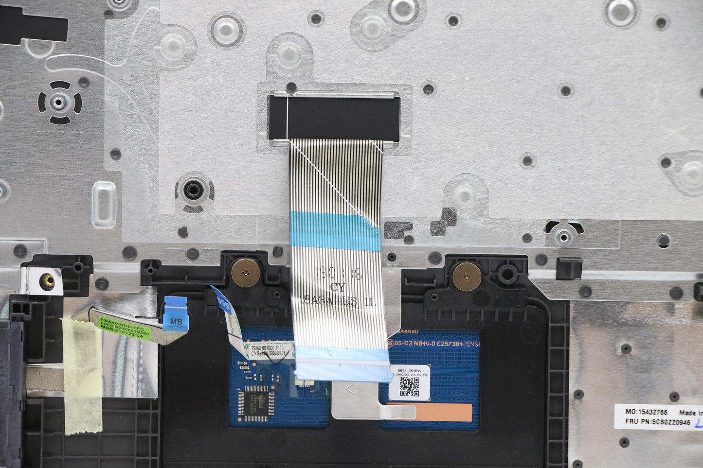 Lenovo C-Cover With Keyboard - 5CB0Z20946