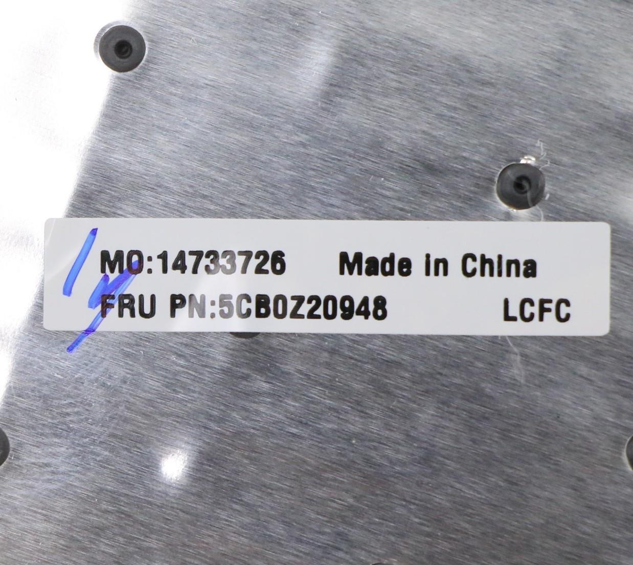 Lenovo C-Cover With Keyboard - 5CB0Z20948