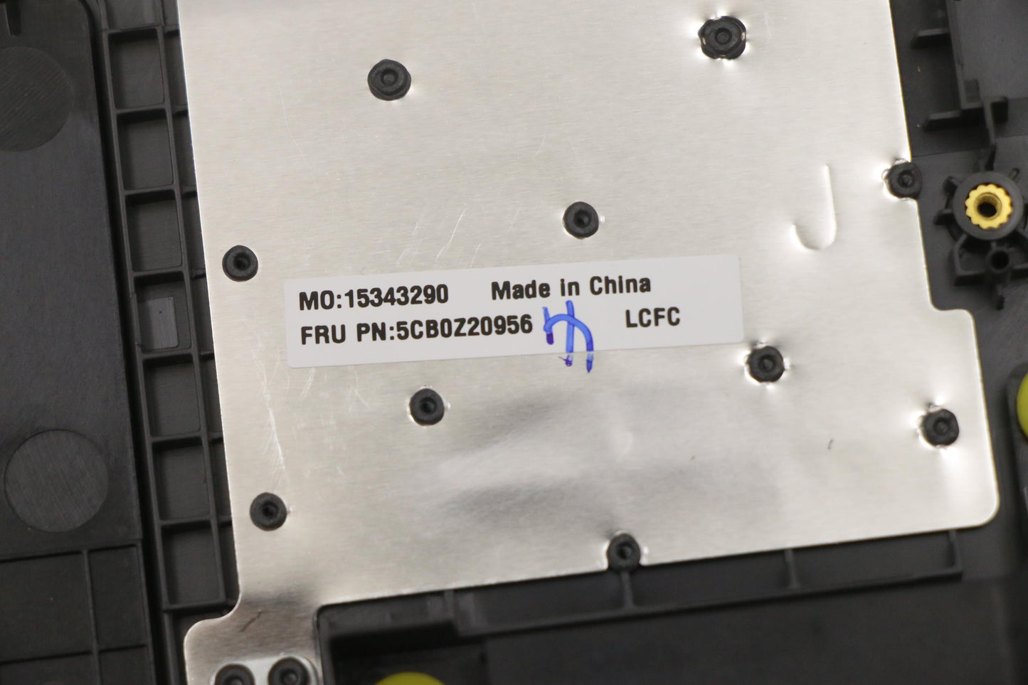 Lenovo C-Cover With Keyboard - 5CB0Z20956