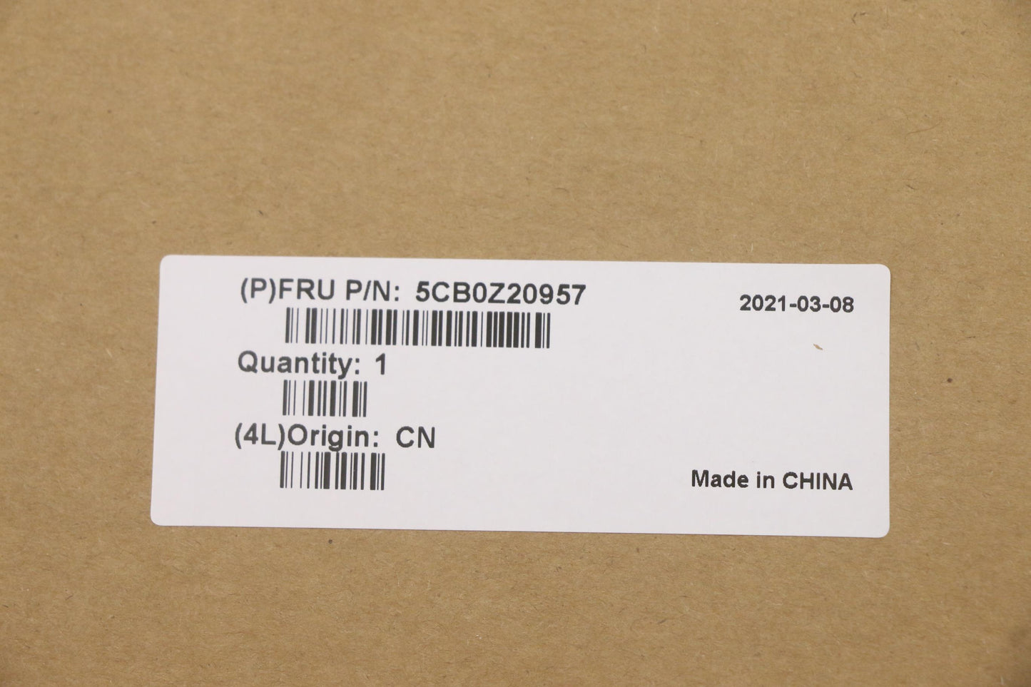 Lenovo C-Cover With Keyboard - 5CB0Z20957