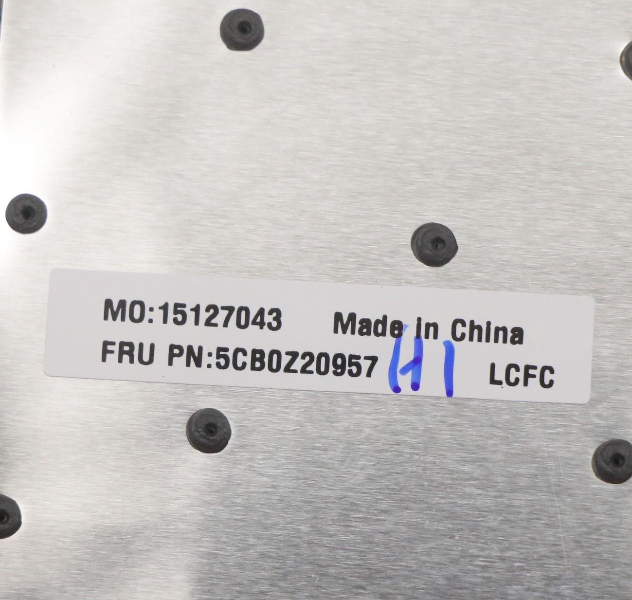 Lenovo C-Cover With Keyboard - 5CB0Z20957