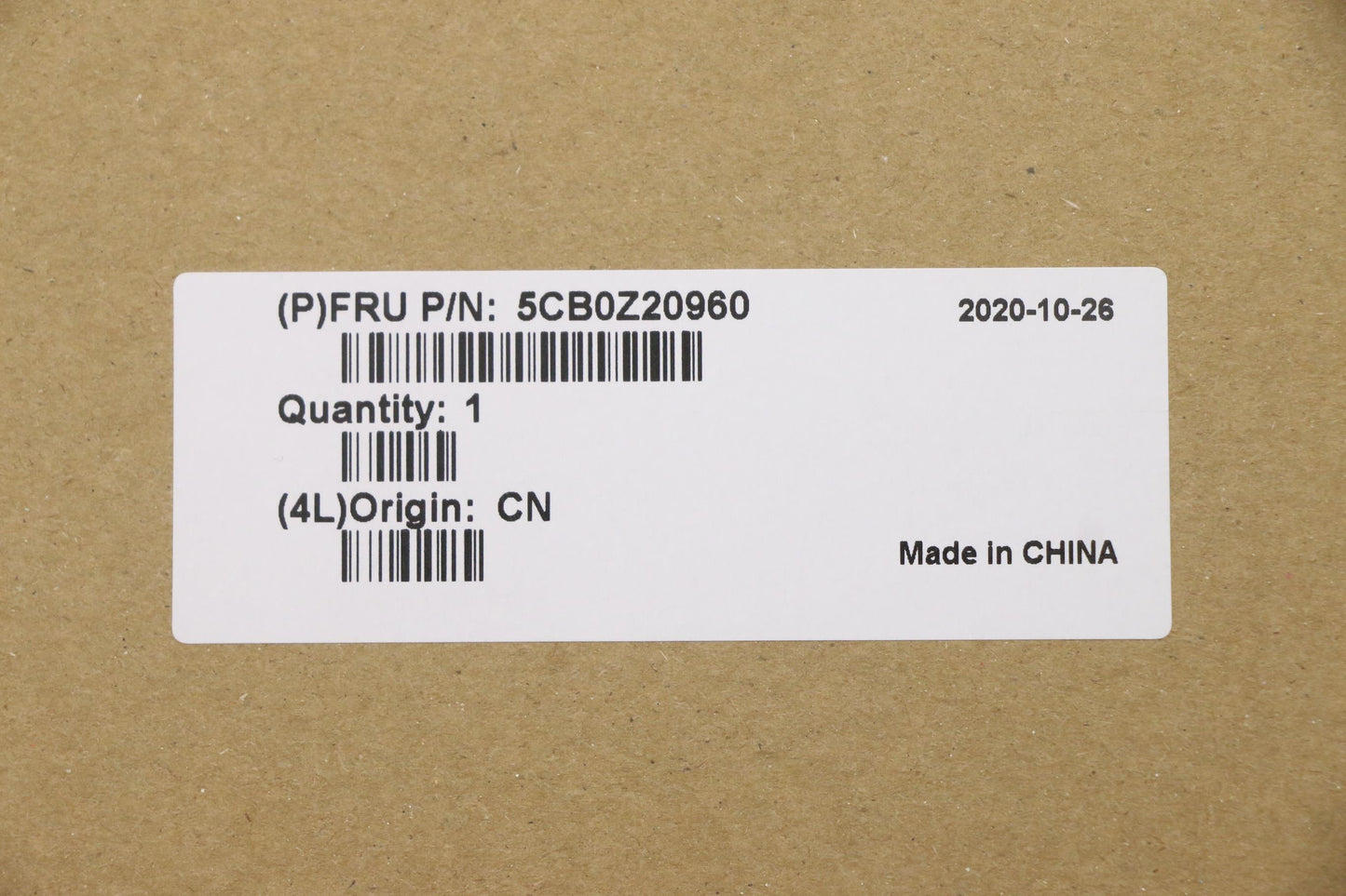 Lenovo C-Cover With Keyboard - 5CB0Z20960