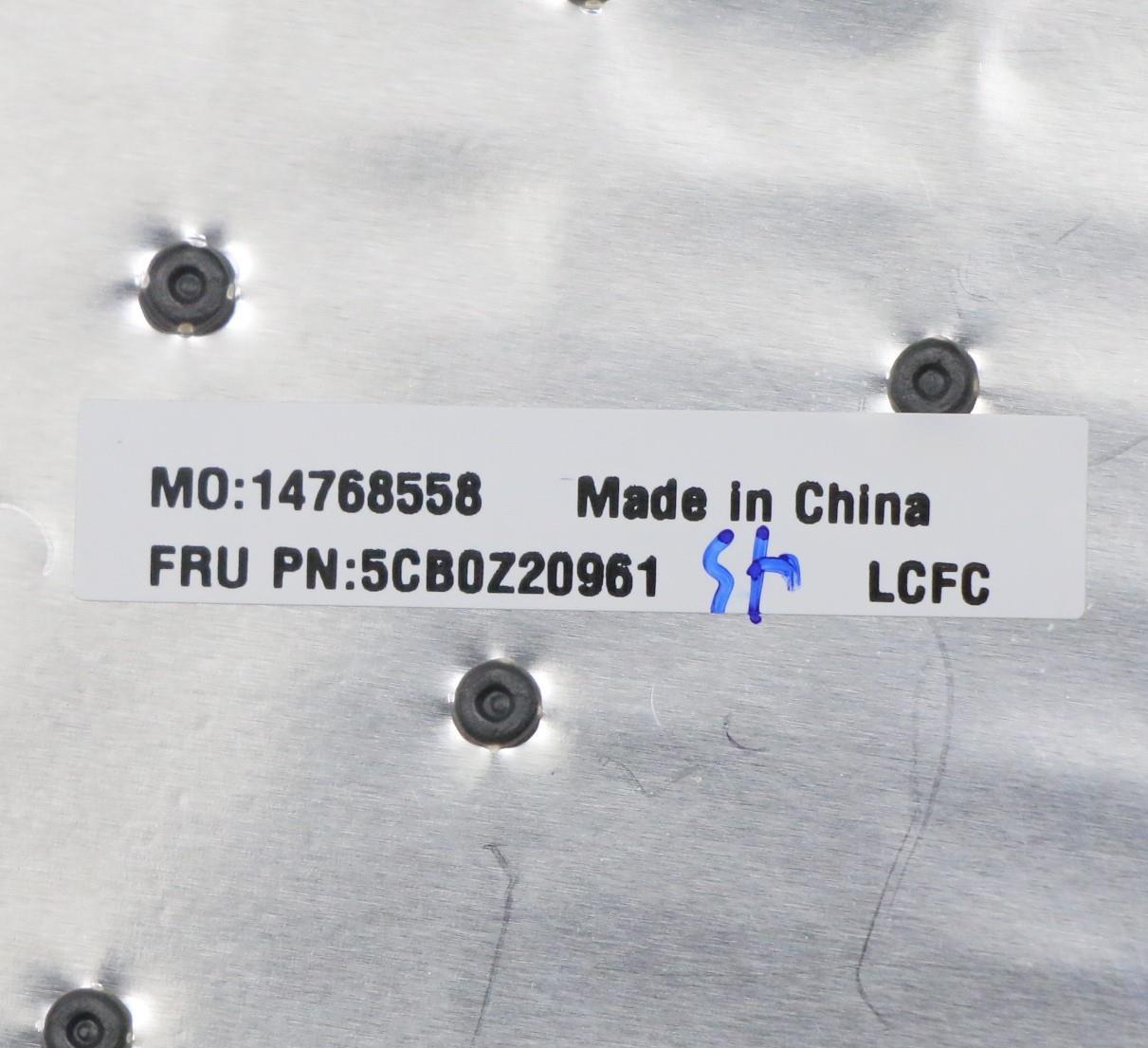 Lenovo C-Cover With Keyboard - 5CB0Z20961