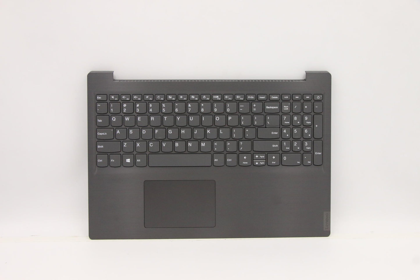 Lenovo C-Cover with Keyboard, USA English, Iron Grey - 5CB0Z20980