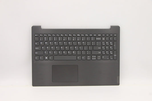 Lenovo C-Cover with Keyboard, USA English, Iron Grey - 5CB0Z20980