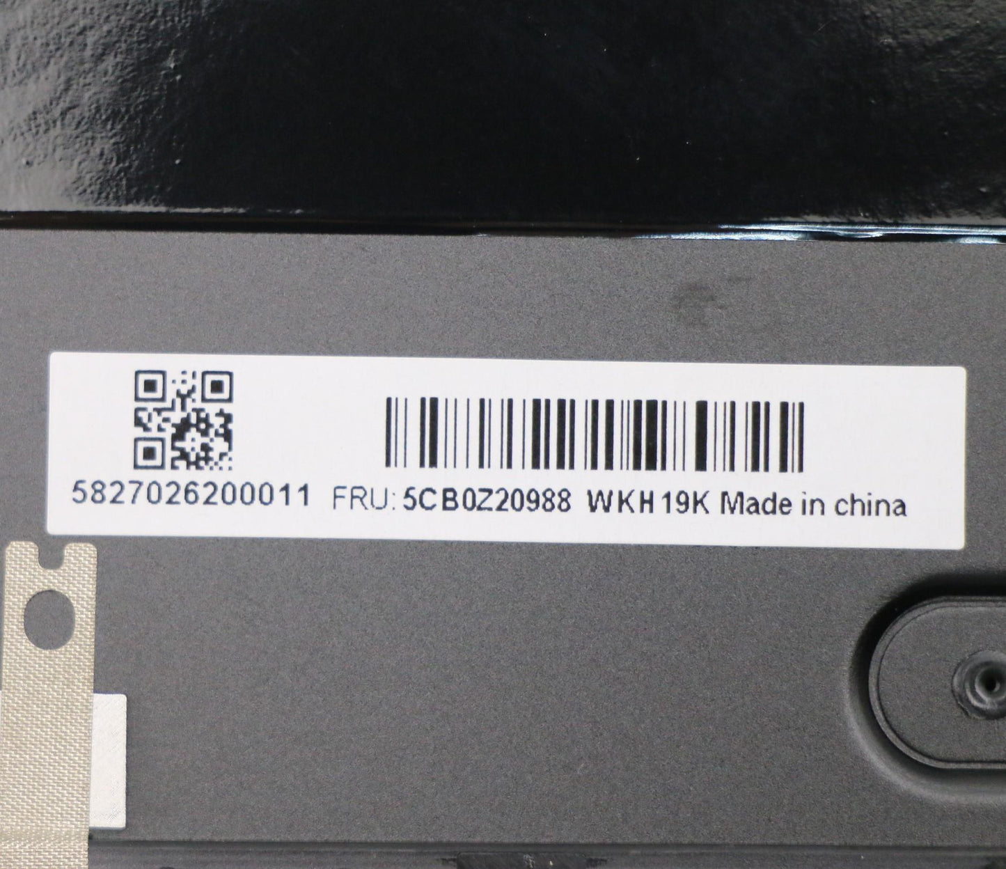 Lenovo Lower Case Cover for Lenovo 81YT, Black - 5CB0Z20988