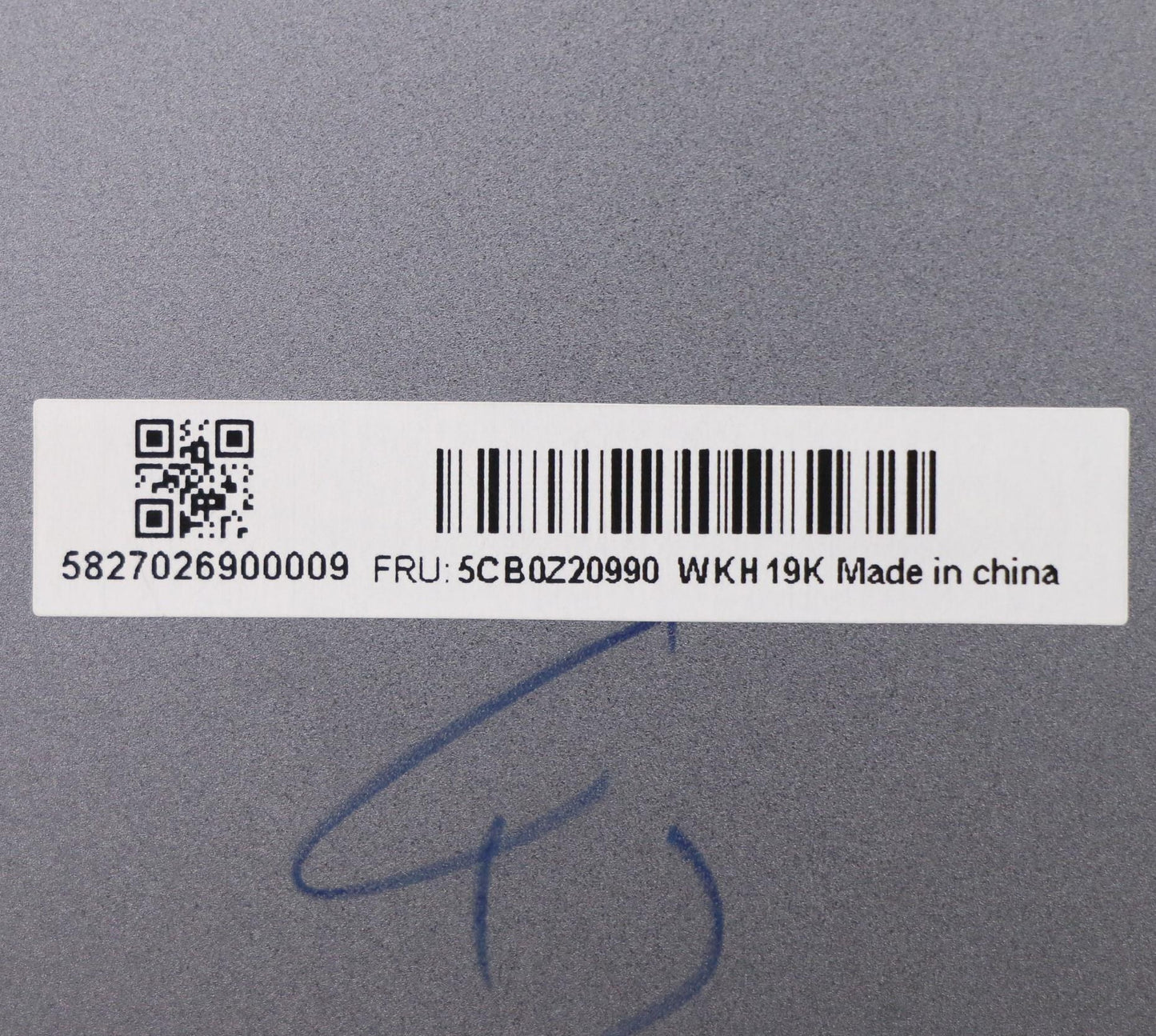 Lenovo LCD Cover with Antenna and Yoga Logo - 5CB0Z20990