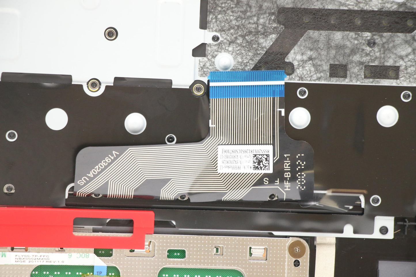 Lenovo Cover Uppercase Asm C81Yt Kb I - 5CB0Z20994