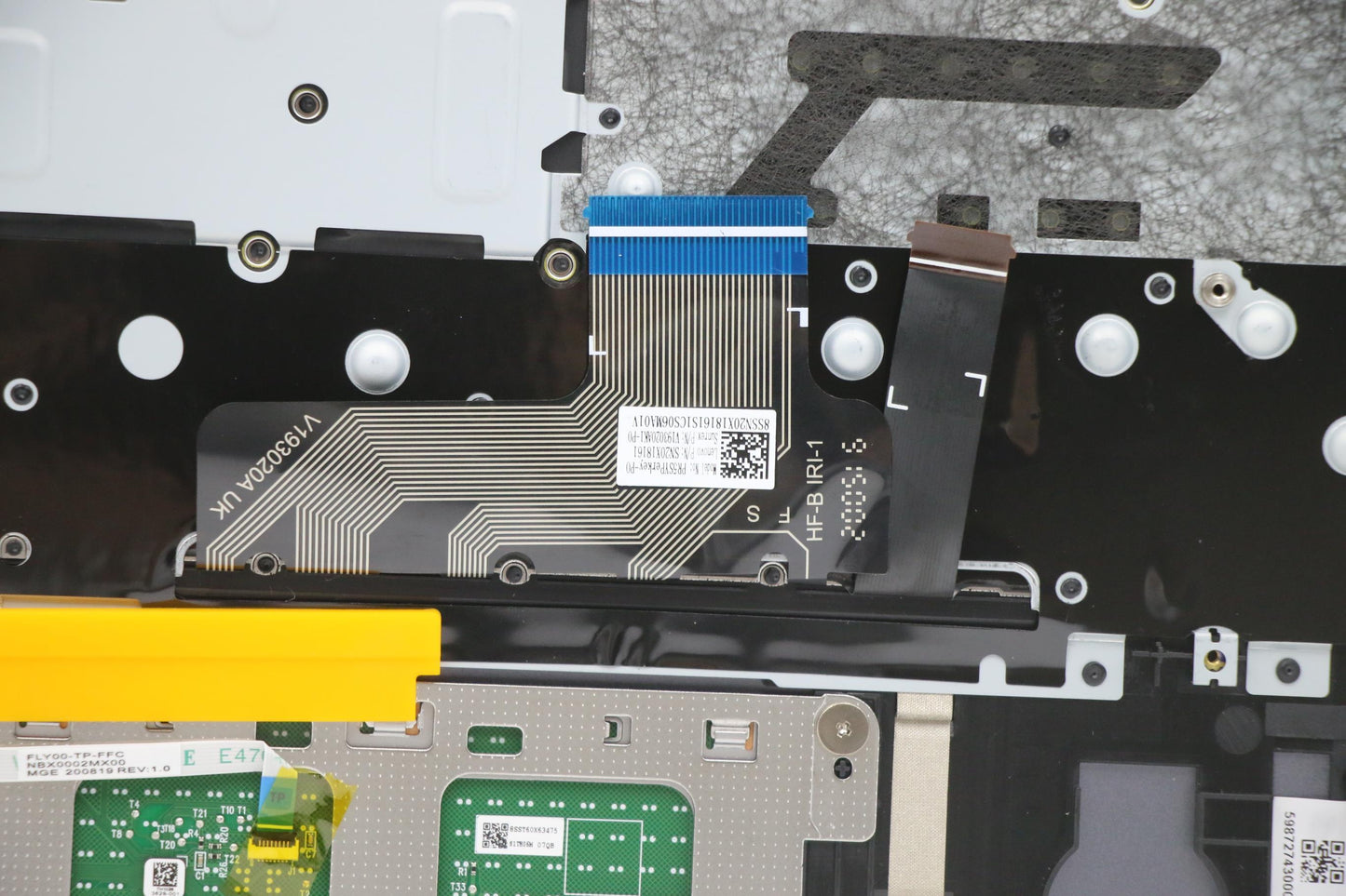 Lenovo Cover Uppercase Asm C81Yt Kb P - 5CB0Z21006