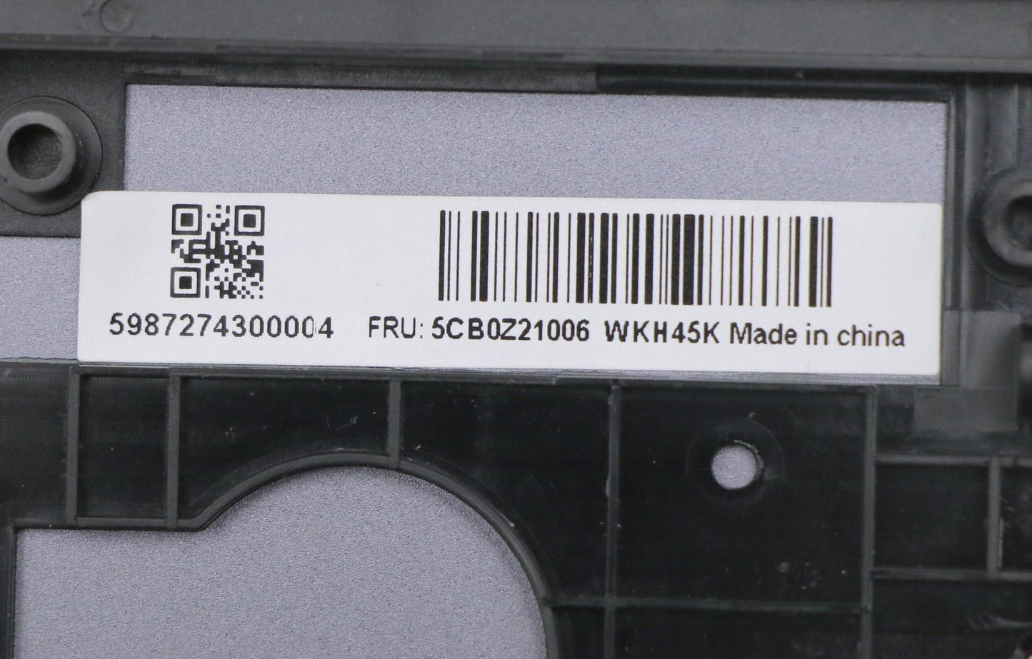 Lenovo Cover Uppercase Asm C81Yt Kb P - 5CB0Z21006