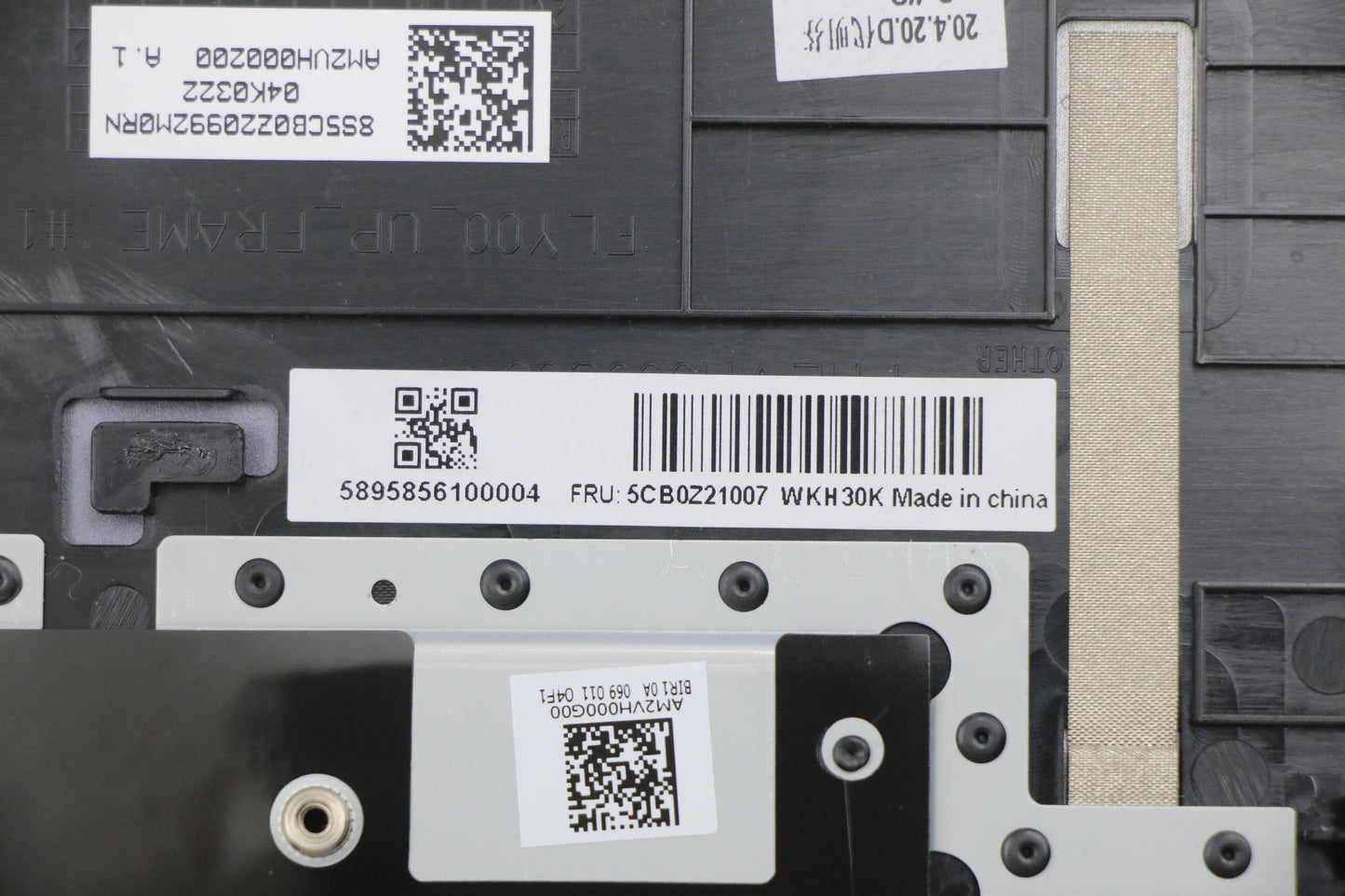 Lenovo Cover Uppercase Asm C81Yt Kb L - 5CB0Z21007