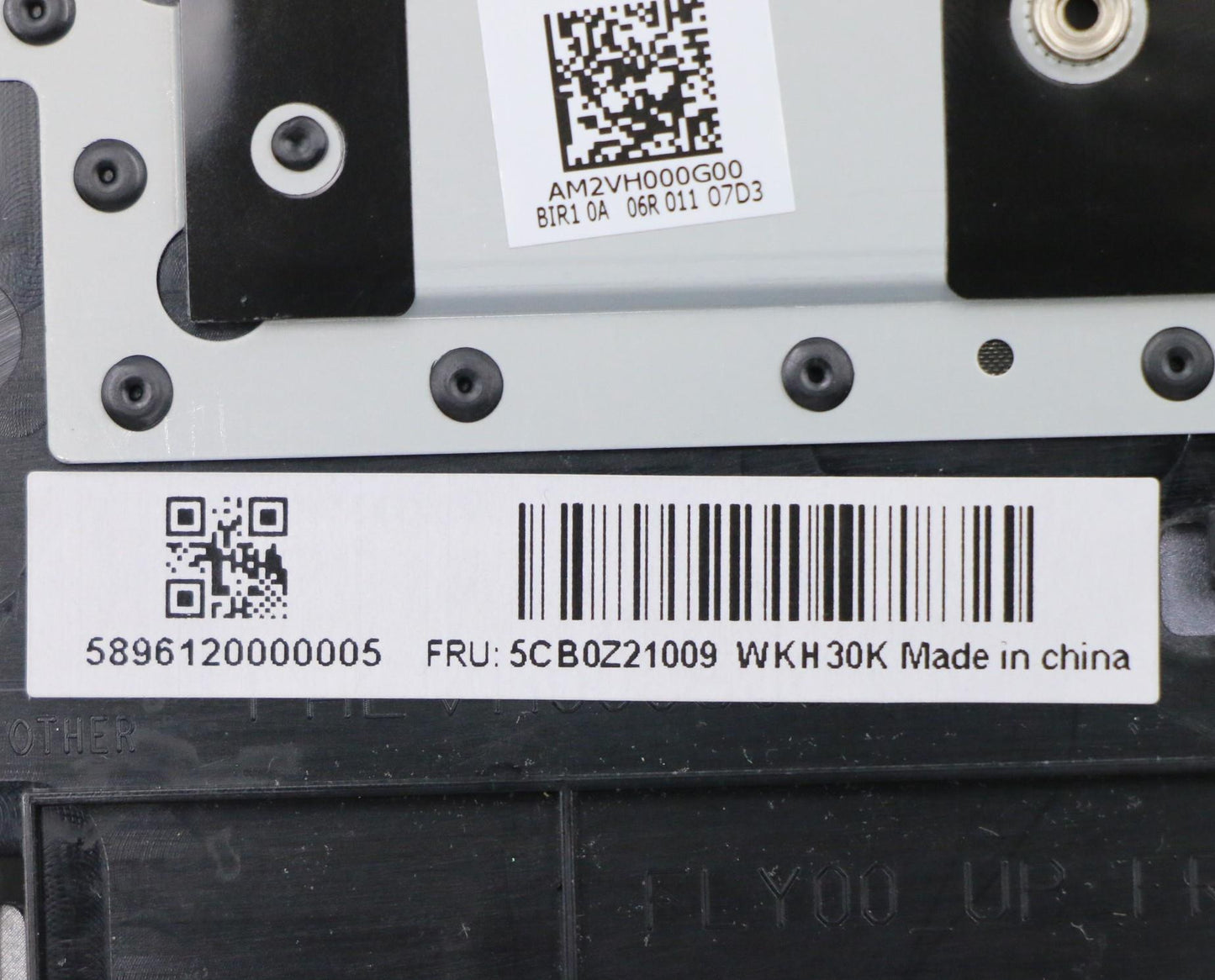 Lenovo Cover Uppercase Asm C81Yt Kb N - 5CB0Z21009
