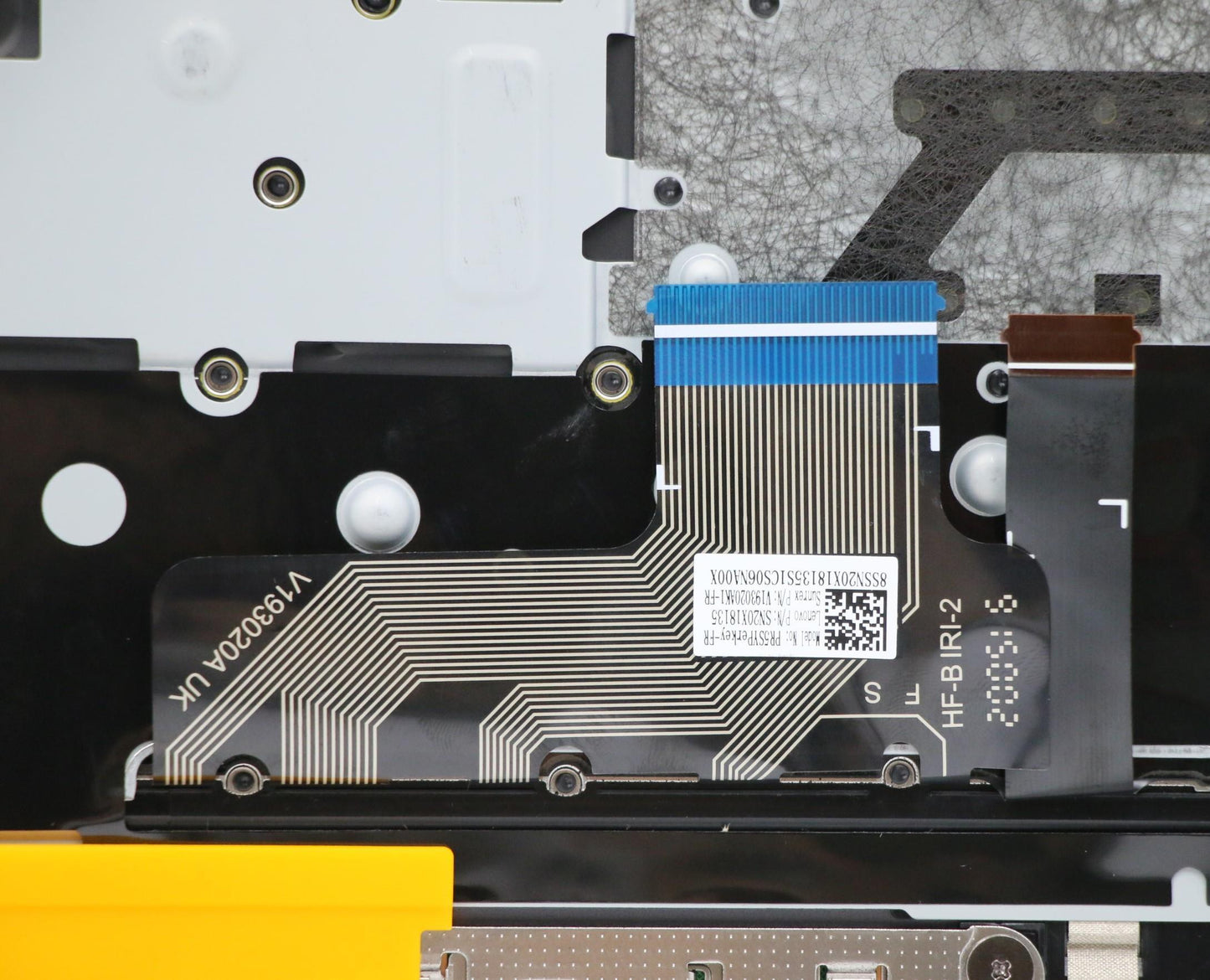 Lenovo Cover Uppercase Asm C81Yt Kb F - 5CB0Z21010