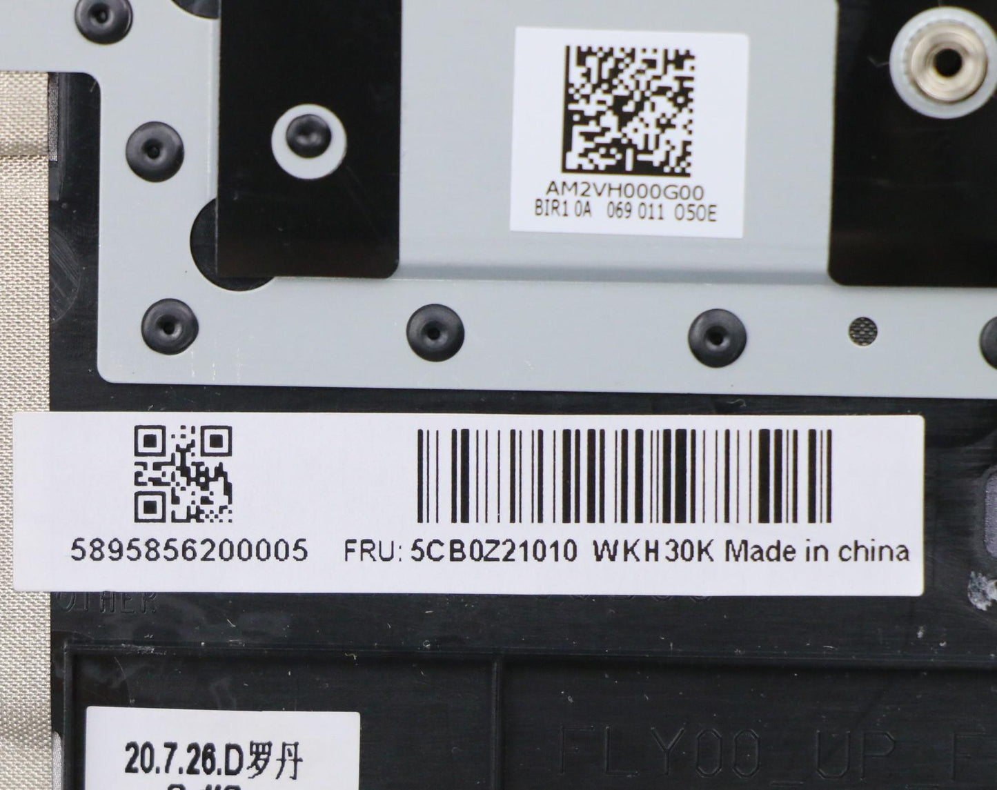 Lenovo Cover Uppercase Asm C81Yt Kb F - 5CB0Z21010