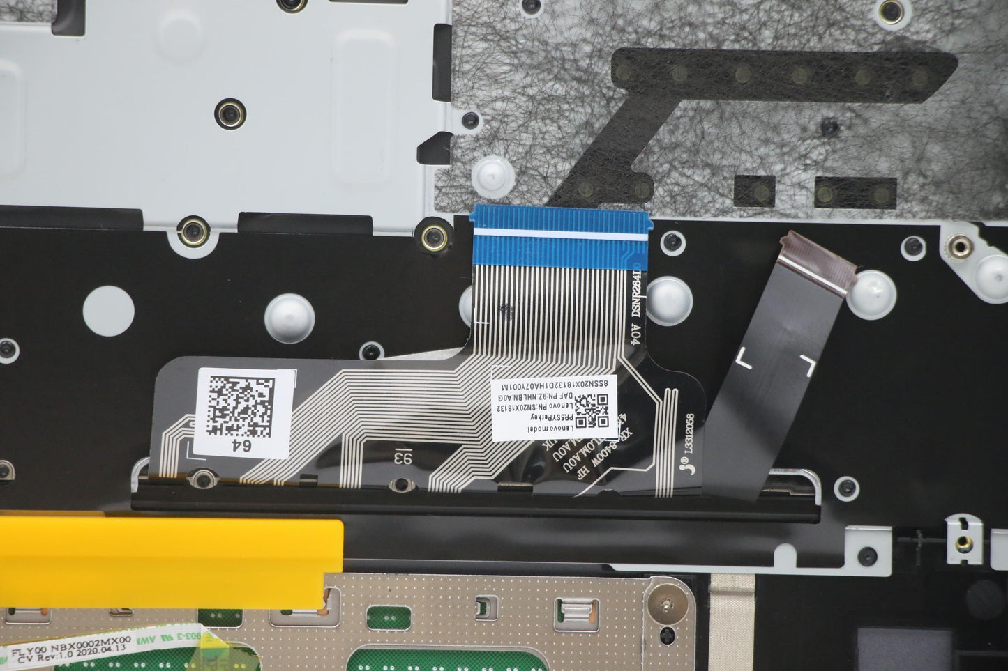 Lenovo Cover Uppercase Asm C81Yt Kb G - 5CB0Z21011