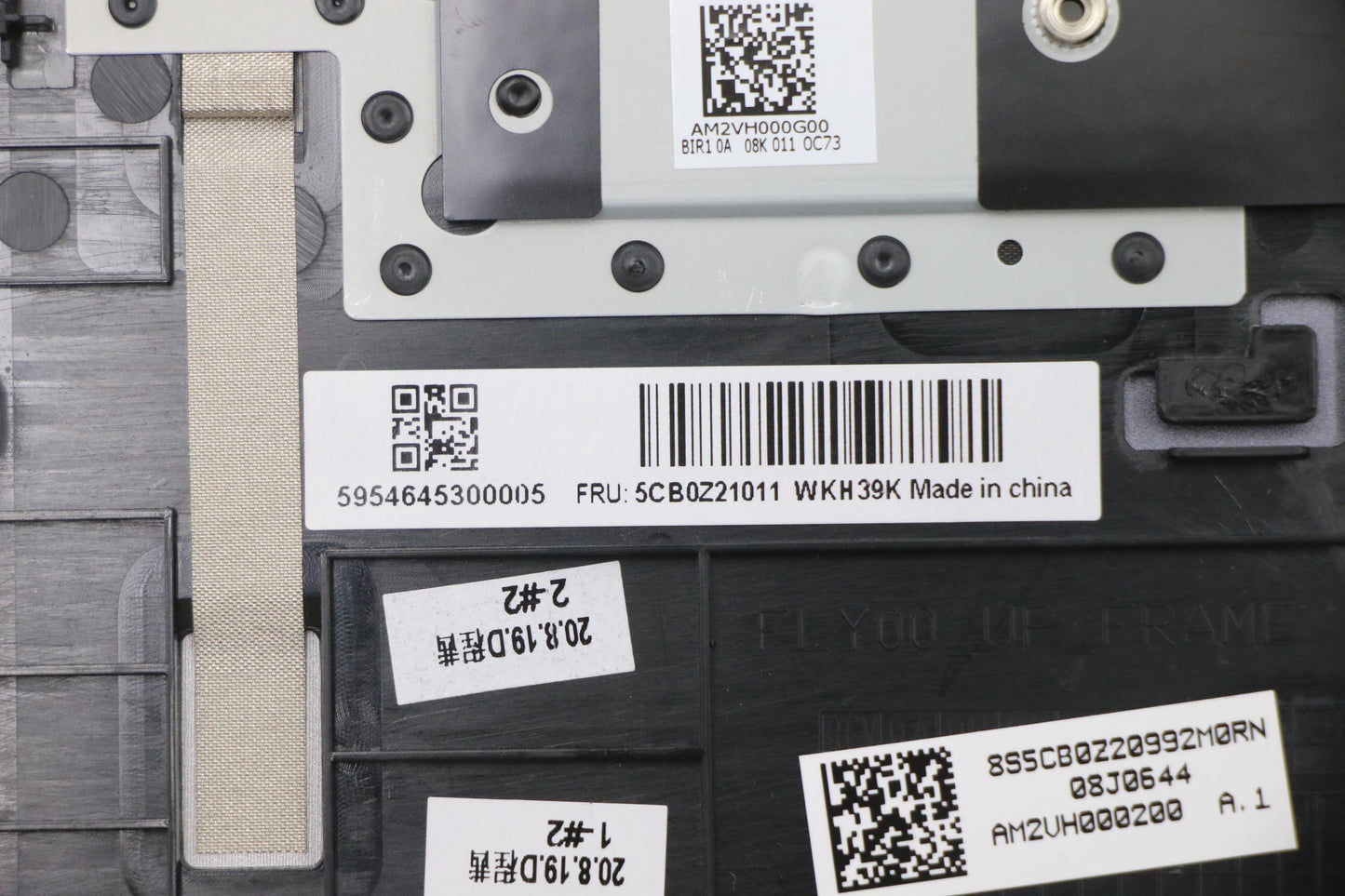 Lenovo Cover Uppercase Asm C81Yt Kb G - 5CB0Z21011