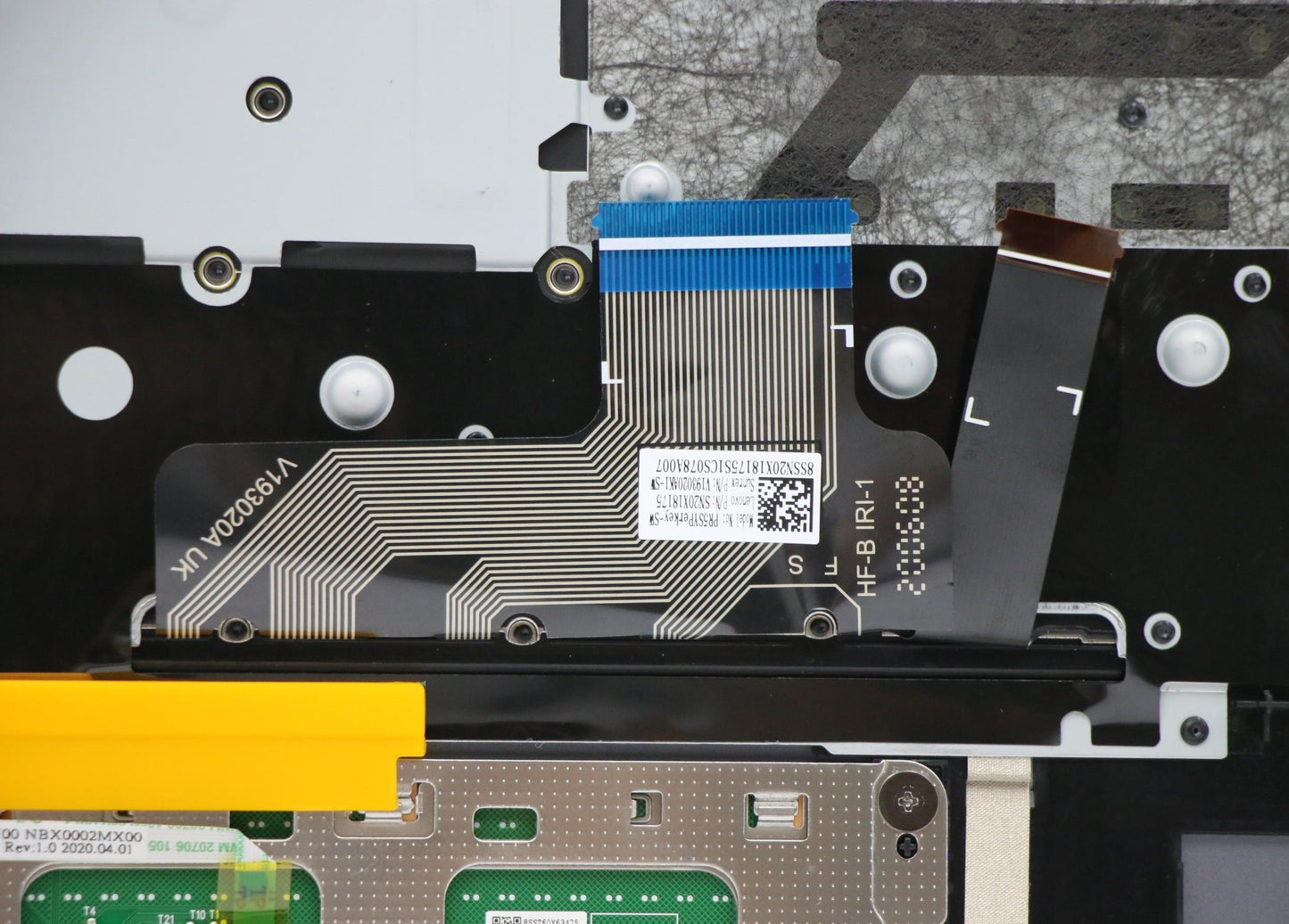 Lenovo Cover Uppercase Asm C81Yt Kb S - 5CB0Z21017