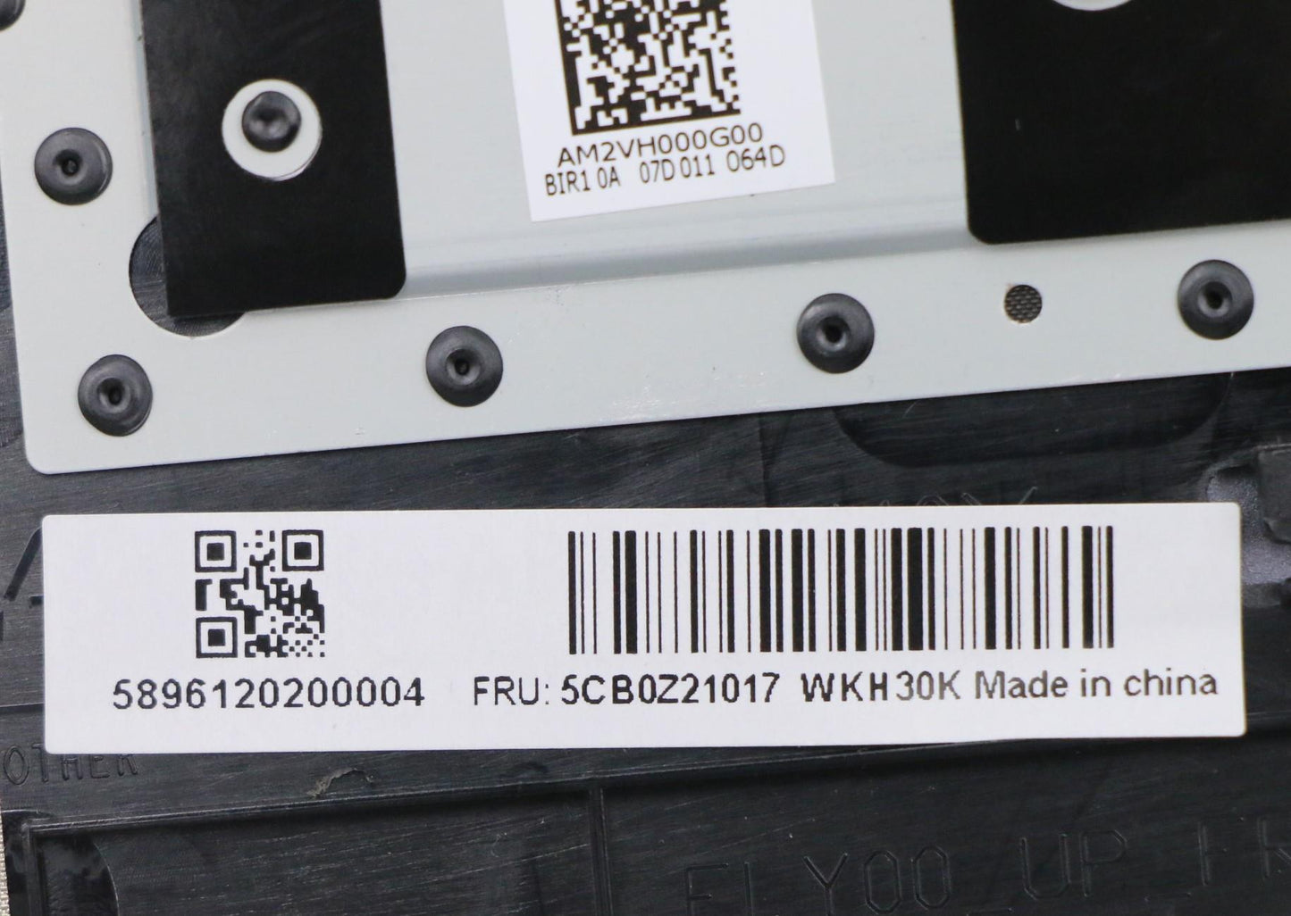 Lenovo Cover Uppercase Asm C81Yt Kb S - 5CB0Z21017