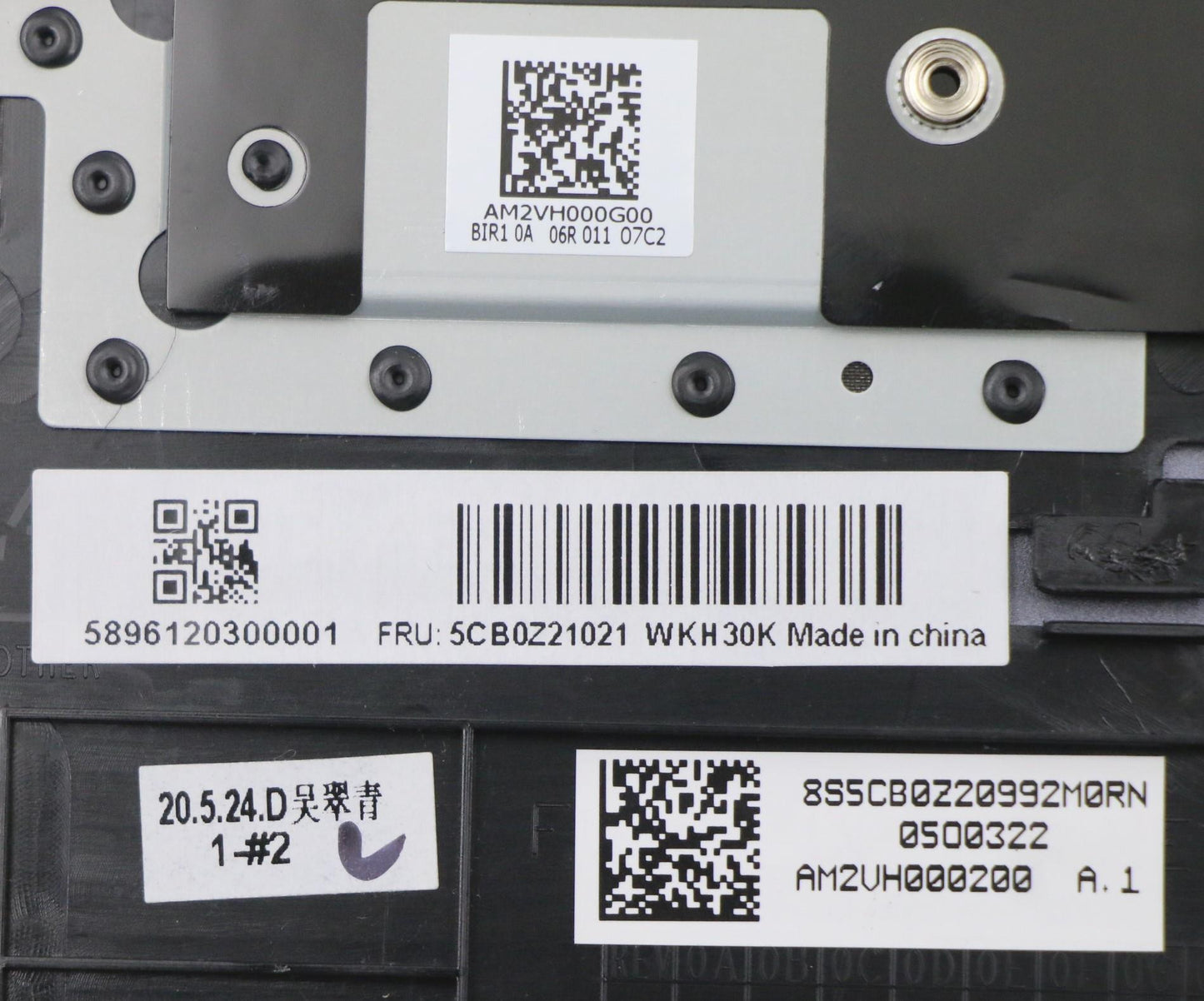 Lenovo Cover Uppercase Asm C81Yt Kb J - 5CB0Z21021
