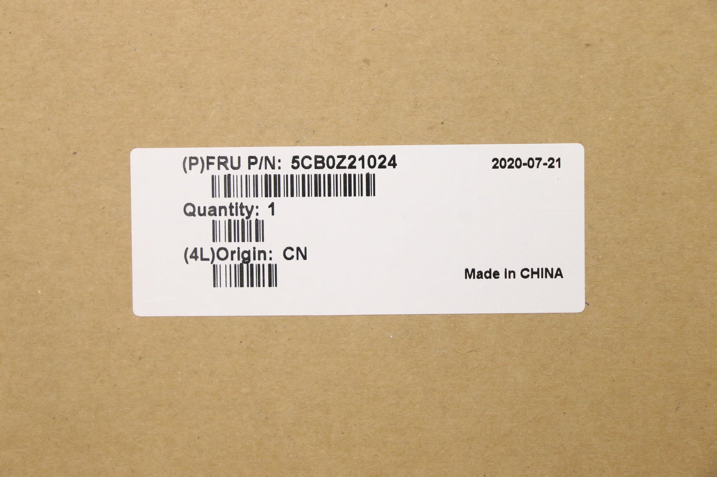Lenovo Covers (A/B/C/D-Cover); Typica - 5CB0Z21024